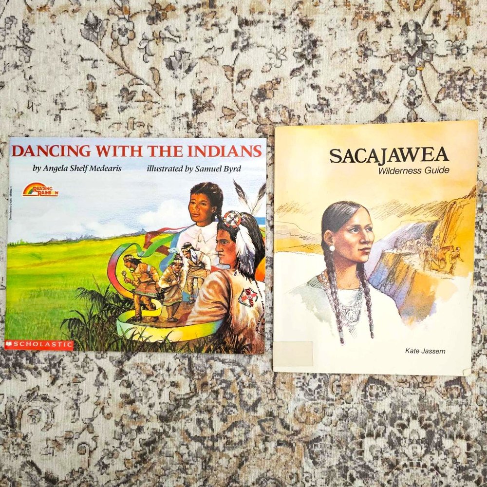 Children's Book Set. Native American, Cultural, History, Stories. Softcover. - Picture 11 of 12